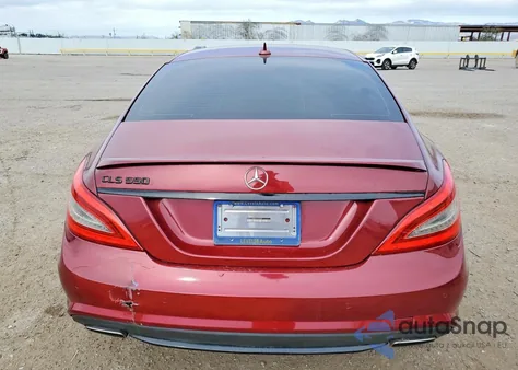 2012 Mercedes-Benz Cls 550 z USA, uszkodzony, nr VIN WDDLJ7DB4CA039788